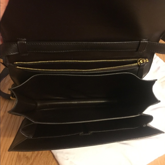 Celine, leopard calf skin box bag, preowned - Picture 7 of 8